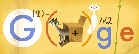 Erwin Schrödinger's birthday