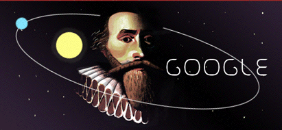Johannes Kepler's Birthday 442
