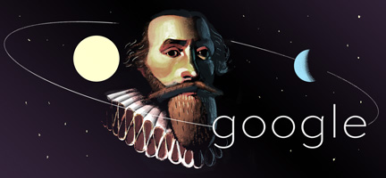 Johannes Kepler's Birthday 442