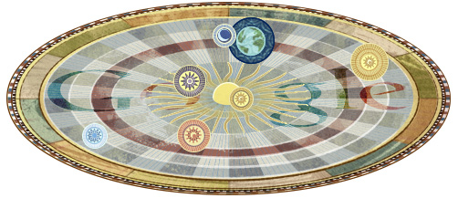 Nicolaus Copernicu's Birthday 540