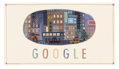 Happy Holidays from Google 2013-2 