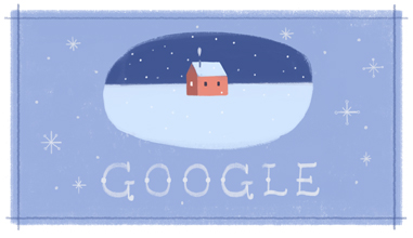 Happy Holidays from Google 2013-3 