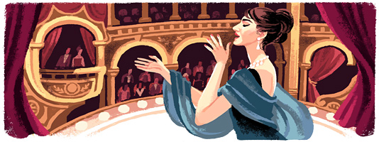 Maria Callas' Birthday 90
