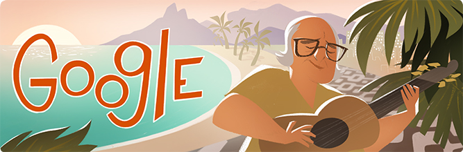 Vinicius de Moraes' Birthday 100