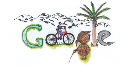 Doodle 4 Google - New Zealand