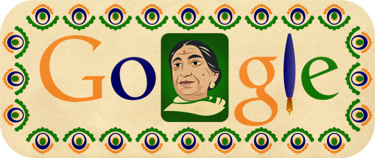 Sarojini Naidu's Birthday 135